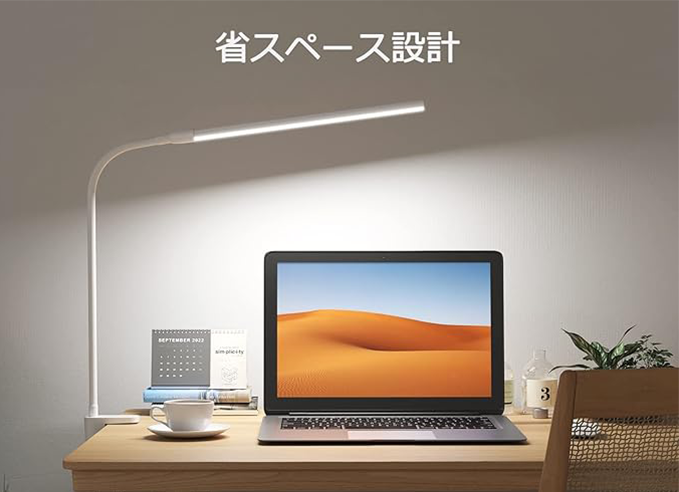 Lepro クランプ式 LEDライト USB給電